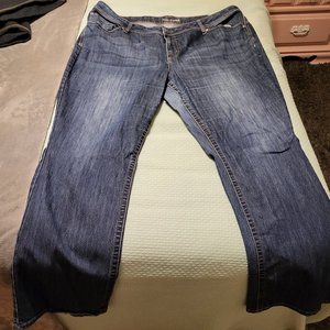 Maurices Size 22 Long Jeans